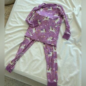Little sleepies siennas unicorns two piece 18-24 month